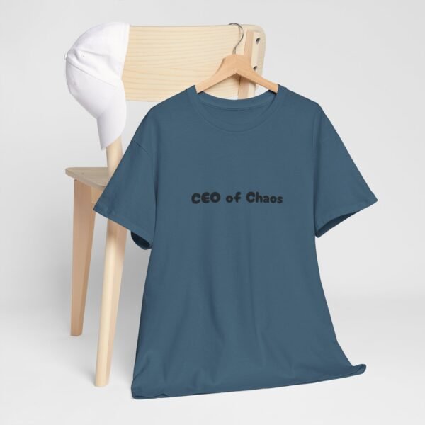 CEO of Chaos Mom Themed Unisex Tee, Funny Mother's Day Gift, Parenting Shirt, Mom Life Tee, Chaos Coordinator Shirt, Gift for Mom - Image 8