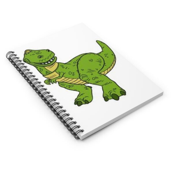 Dinosaur Spiral Notebook - Ruled Line - Image 3