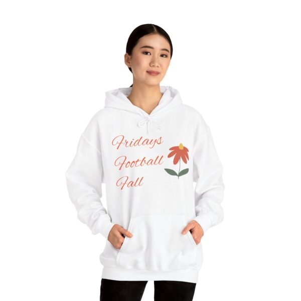 Fridays Football and Fal Unisex Heavy Blend™ Hooded Sweatshirt - Image 19