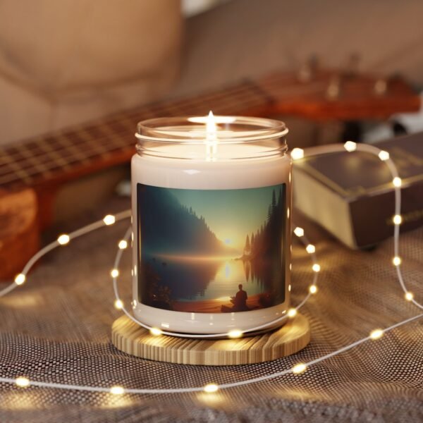 Scented Soy Candle, 9oz - Image 4