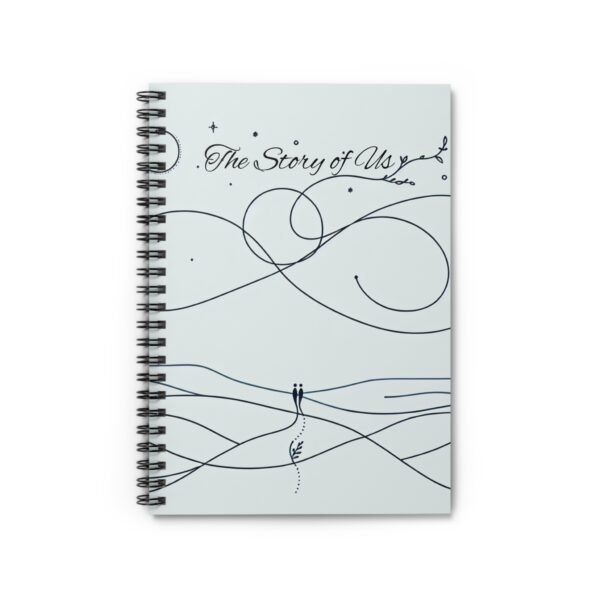 Spiral Notebook - Ruled Line