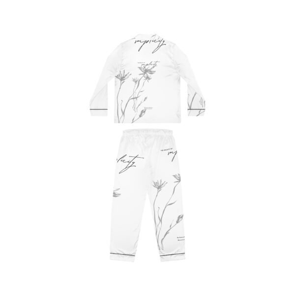 Simplicity Women's Satin Pajamas (AOP) - Image 2