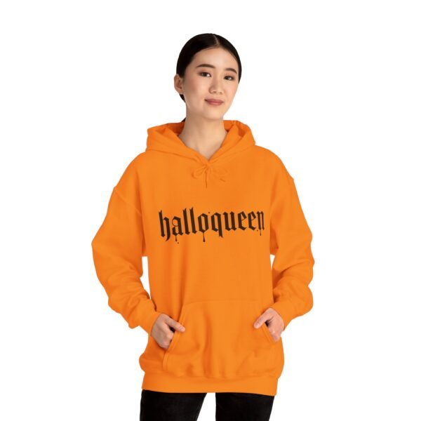 Halloween themed Unisex Heavy Blend™ Hooded Sweatshirt - Image 7