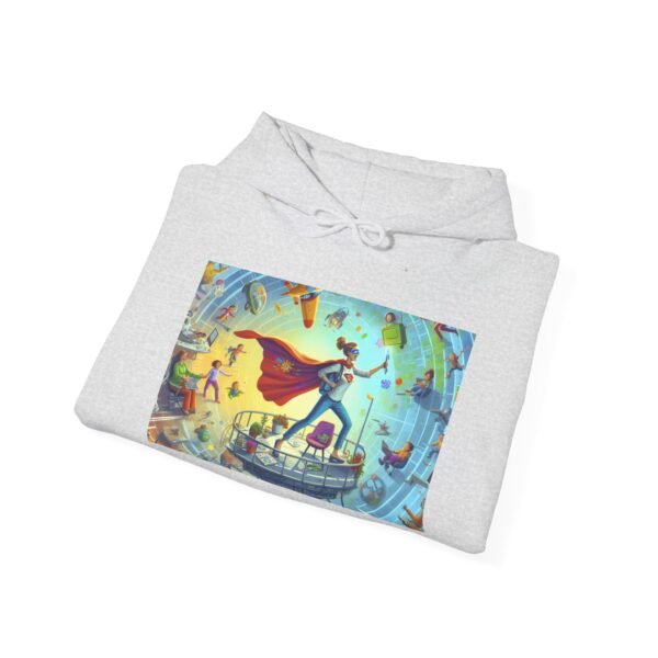 CEO of Chaos Mom Themed Hoodie Sweatshirt, Mother's Day Gift, Funny Mom Hoodie, Gift for Busy Moms, Women's Pullover, Chaos Coordinator - Image 30