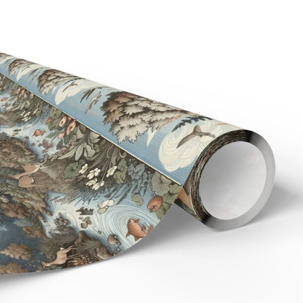 Wrapping Paper - Serene Gift Wrap for Presents - Image 32
