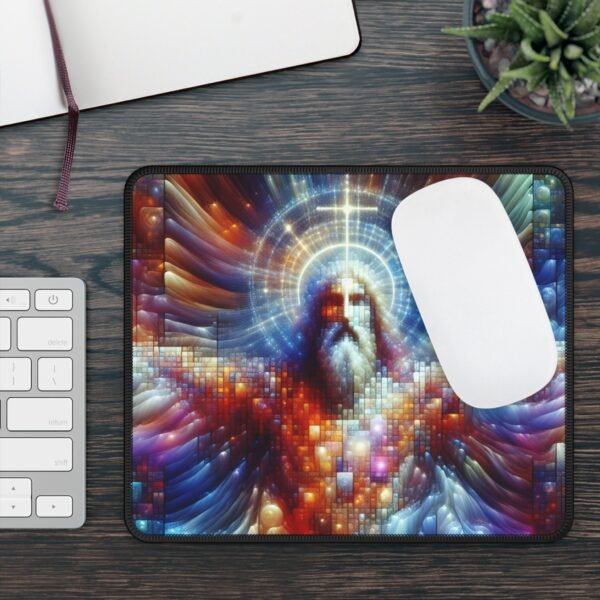 Cool Jesus Gaming Mouse Pad - Image 3