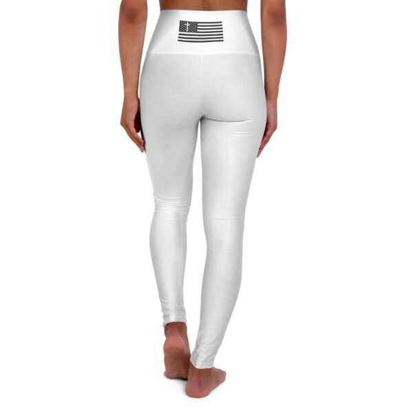 Christian High Waisted Yoga Leggings (AOP) - Image 2