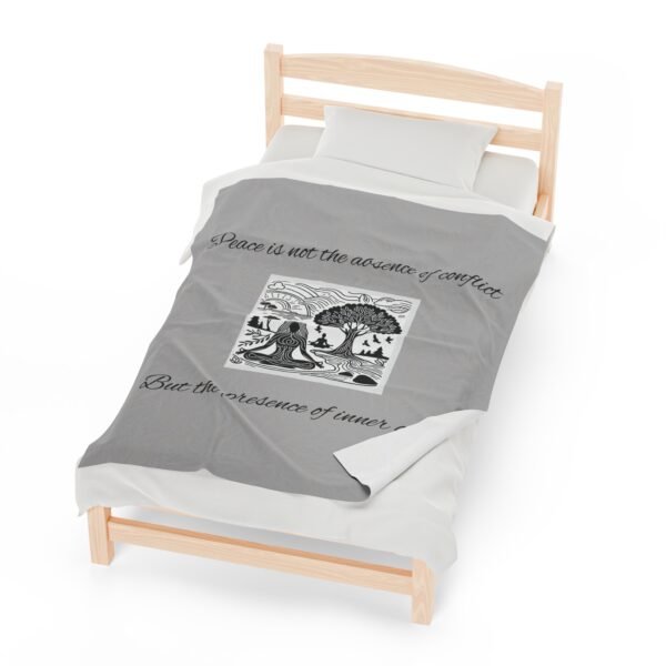 Velveteen Plush Blanket - Image 5