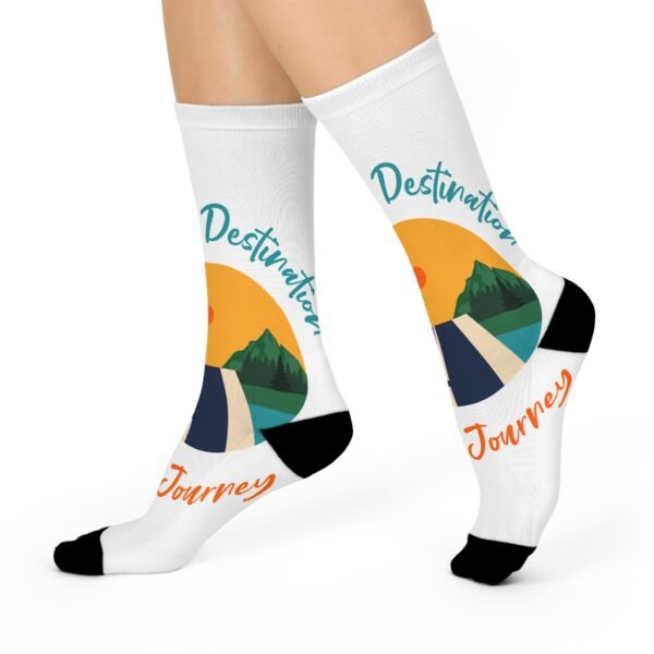 Vacation Vibes Cushioned Crew Socks - Image 2