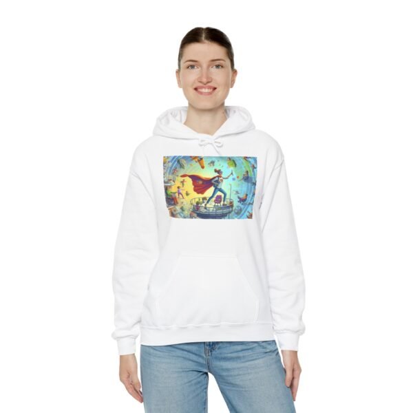 CEO of Chaos Mom Themed Hoodie Sweatshirt, Mother's Day Gift, Funny Mom Hoodie, Gift for Busy Moms, Women's Pullover, Chaos Coordinator - Image 21
