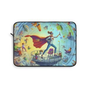 Laptop Sleeve - CEO of Chaos Mom Themed