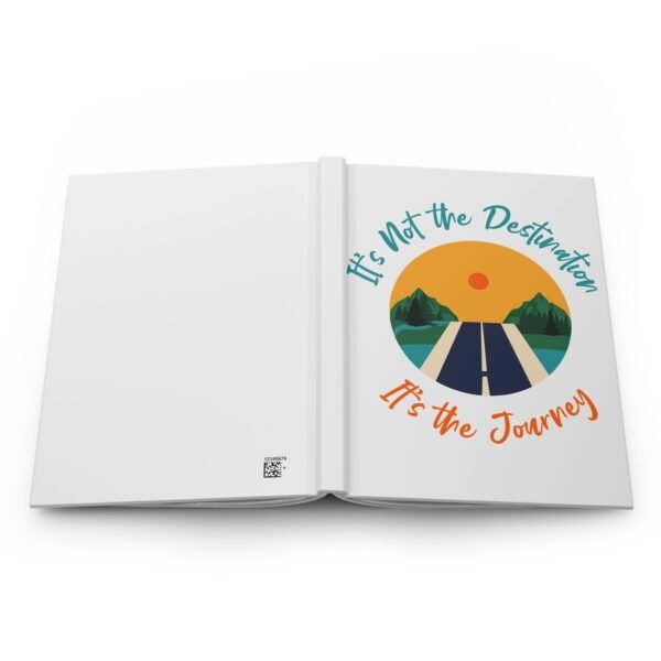 Its Not the Destination, Its the Journey Hardcover Journal Matte - Image 5