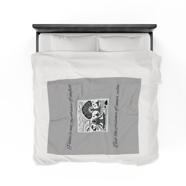 Velveteen Plush Blanket - Image 8