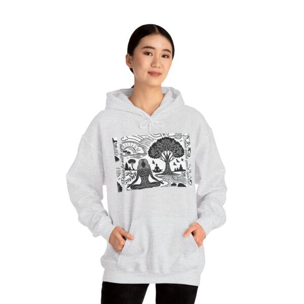 Unisex Heavy Blend™ Hooded Sweatshirt - Image 19