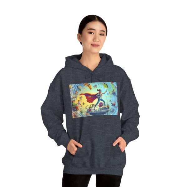 CEO of Chaos Mom Themed Hoodie Sweatshirt, Mother's Day Gift, Funny Mom Hoodie, Gift for Busy Moms, Women's Pullover, Chaos Coordinator - Image 71
