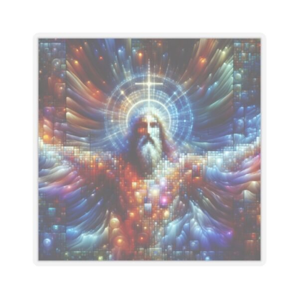 Cool Jesus Kiss-Cut Stickers