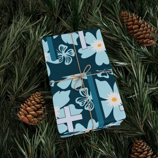 Christmas Faith Themed Wrapping Papers, Holiday Gift Wrap, Religious Present Packaging, Xmas Decorative Paper, Christian Occasion Supplies - Image 23