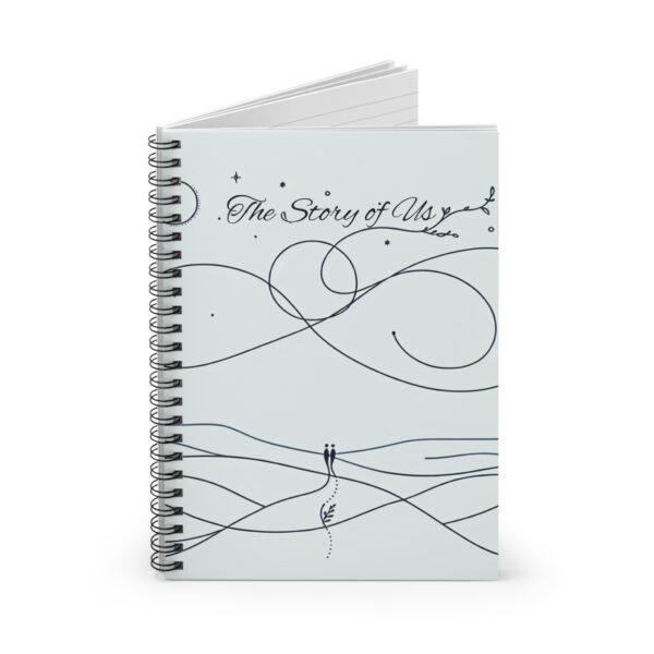 Spiral Notebook - Ruled Line - Image 2