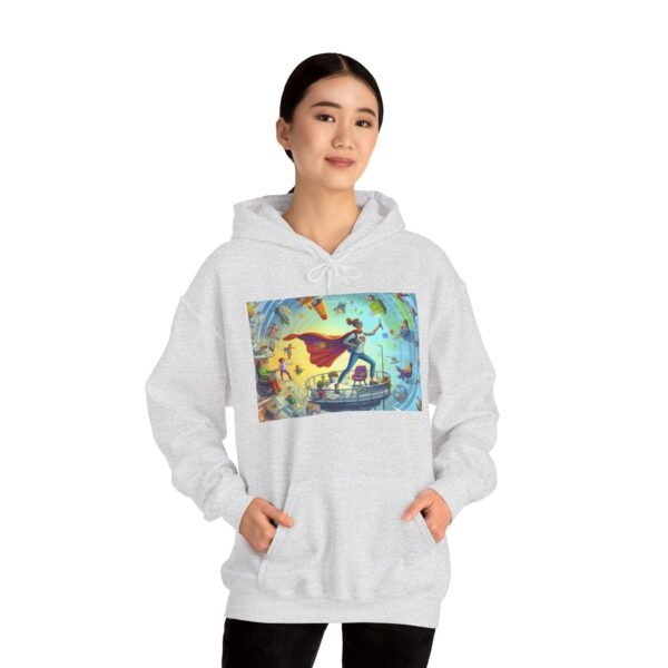 CEO of Chaos Mom Themed Hoodie Sweatshirt, Mother's Day Gift, Funny Mom Hoodie, Gift for Busy Moms, Women's Pullover, Chaos Coordinator - Image 32