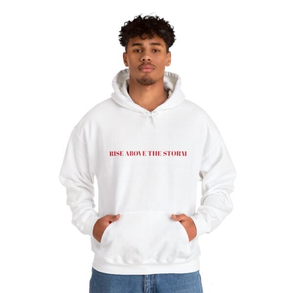 RISE ABOVE THE STORM Unisex Heavy Blend™ Hooded Sweatshirt - Image 20