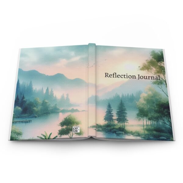 Matte Hardcover Journal - Reflection Journal - Image 6