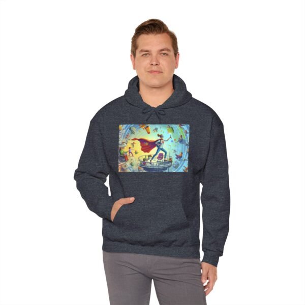 CEO of Chaos Mom Themed Hoodie Sweatshirt, Mother's Day Gift, Funny Mom Hoodie, Gift for Busy Moms, Women's Pullover, Chaos Coordinator - Image 74