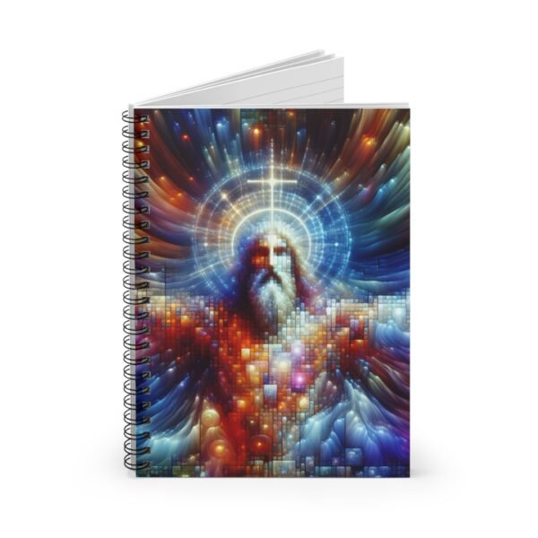 Cool Jesus Spiral Notebook - Ruled Line - Image 2