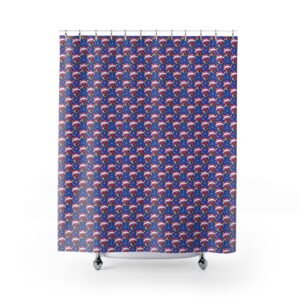 Christmas themed Shower Curtains