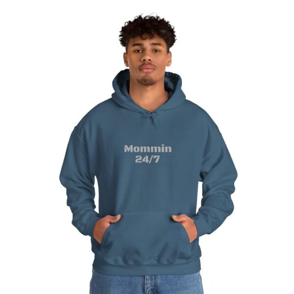 Mamma 24/7 Professional Snack Distributor Hooded Sweatshirt - Image 7