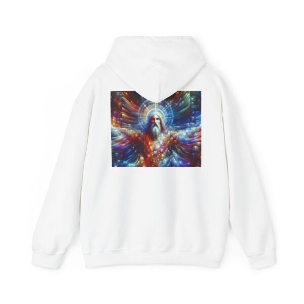 Cool Jesus Unisex Heavy Blend™ Hooded Sweatshirt - Image 2