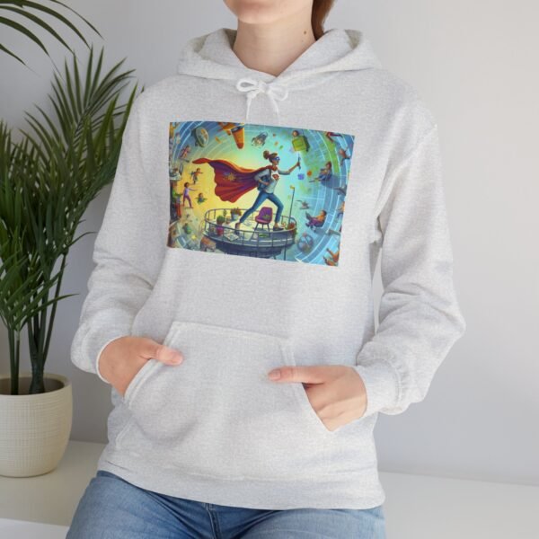 CEO of Chaos Mom Themed Hoodie Sweatshirt, Mother's Day Gift, Funny Mom Hoodie, Gift for Busy Moms, Women's Pullover, Chaos Coordinator - Image 39