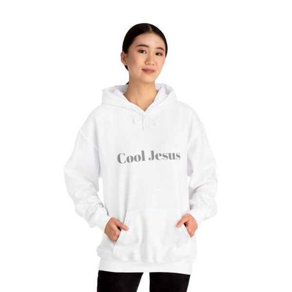 Cool Jesus Unisex Heavy Blend™ Hooded Sweatshirt - Image 6