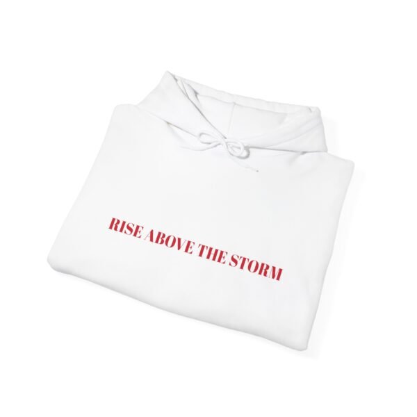 RISE ABOVE THE STORM Unisex Heavy Blend™ Hooded Sweatshirt - Image 17
