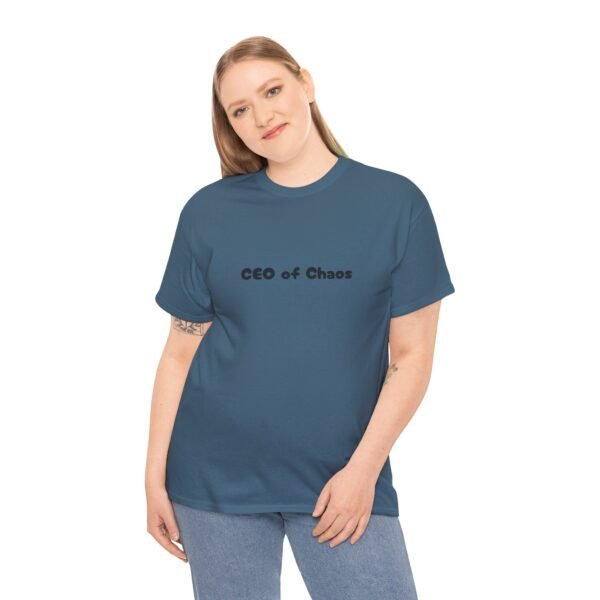 CEO of Chaos Mom Themed Unisex Tee, Funny Mother's Day Gift, Parenting Shirt, Mom Life Tee, Chaos Coordinator Shirt, Gift for Mom - Image 12
