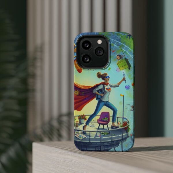 Chic CEO of Chaos Mom Themed Magnetic Tough Cases Iphone, Business Woman Gift, Boss Lady Phone Cover, Career Mom Accessory, Mother's Day - Image 69