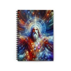 Cool Jesus Spiral Notebook - Ruled Line