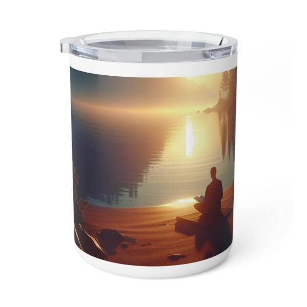 Insulated Coffee Mug, 10oz