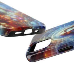 Cool Jesus Tough Phone Case, Christian Religious Phone Cover, Protective Smartphone Shell, Religious Gifts, Unique Cell Phone Accessories