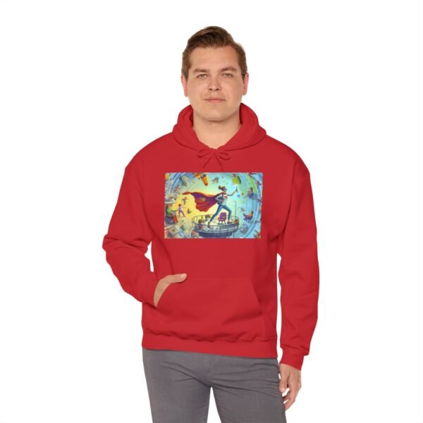 CEO of Chaos Mom Themed Hoodie Sweatshirt, Mother's Day Gift, Funny Mom Hoodie, Gift for Busy Moms, Women's Pullover, Chaos Coordinator - Image 139
