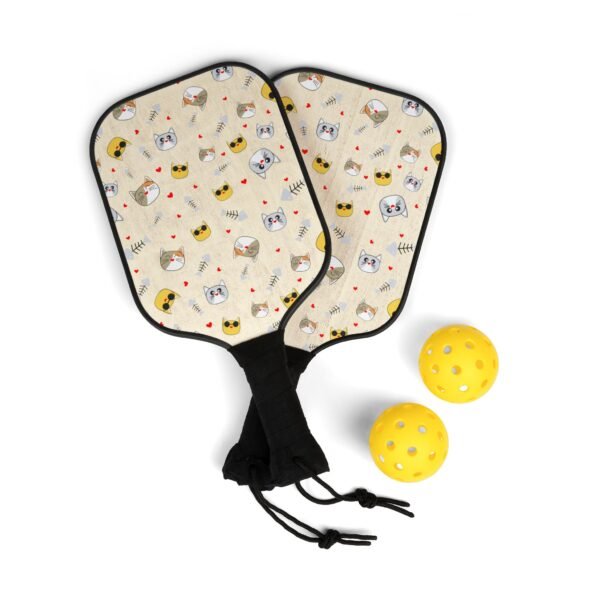 Cat Lovers Pickleball Kit - Image 2