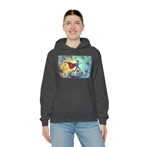 CEO of Chaos Mom Themed Hoodie Sweatshirt, Mother's Day Gift, Funny Mom Hoodie, Gift for Busy Moms, Women's Pullover, Chaos Coordinator - Image 60
