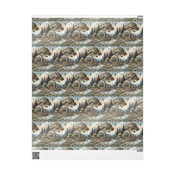 Wrapping Paper - Serene Gift Wrap for Presents - Image 7