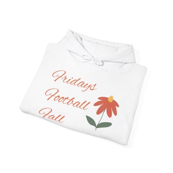 Fridays Football and Fal Unisex Heavy Blend™ Hooded Sweatshirt - Image 17