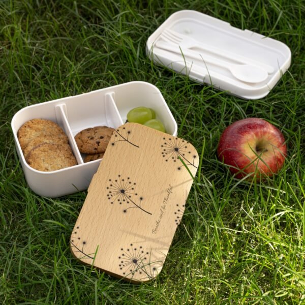 Breathe and Be Thankful Bento Lunch Box - Image 5