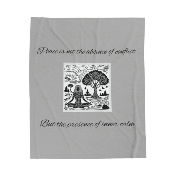 Velveteen Plush Blanket