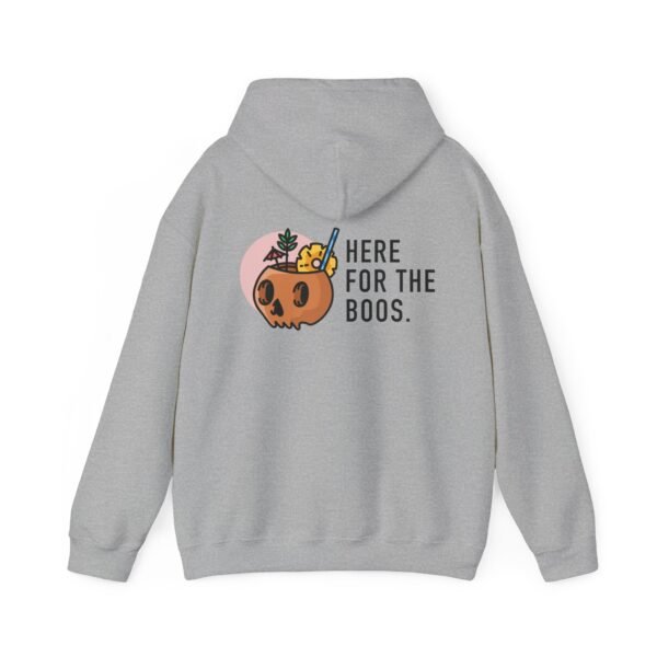 Halloween themed Unisex Heavy Blend™ Hooded Sweatshirt - Image 55