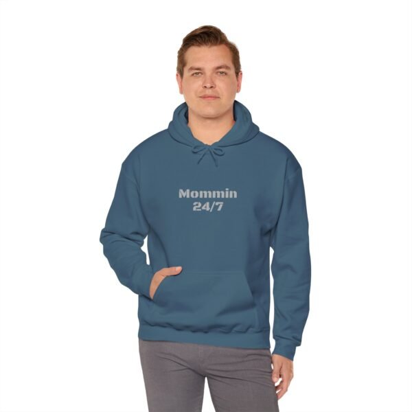 Mamma 24/7 Professional Snack Distributor Hooded Sweatshirt - Image 9