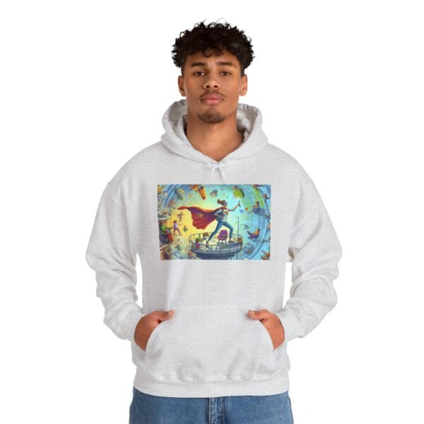 CEO of Chaos Mom Themed Hoodie Sweatshirt, Mother's Day Gift, Funny Mom Hoodie, Gift for Busy Moms, Women's Pullover, Chaos Coordinator - Image 33