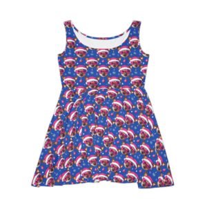 Whimsical Christmas Women's Skater Dress (AOP)