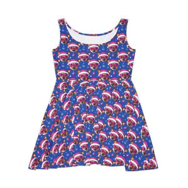 Whimsical Christmas Women's Skater Dress (AOP)